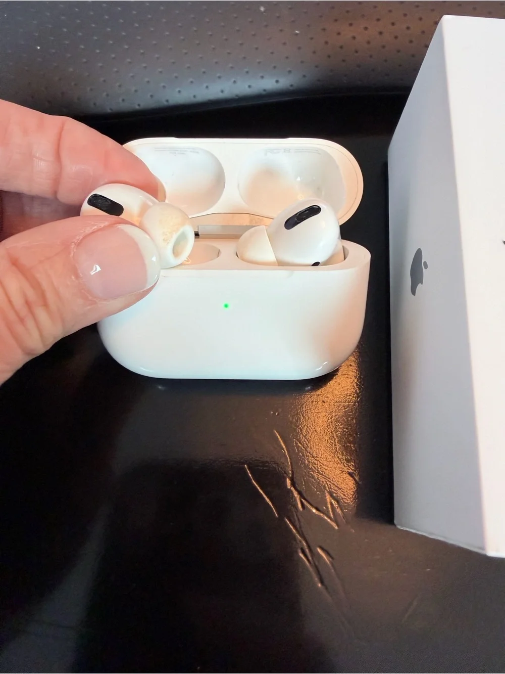 Apple AirPods Pro Wireless Earbuds with Charging Case - White 1st Gen